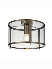 Gallery Home Antique Brass Vernon Ceiling Light - Image 4 of 4