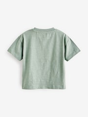 Mineral Blue Rolling Stones Short Sleeve T-Shirt (3mths-8yrs) - Image 2 of 3