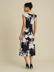 Gina Bacconi Salome Floral Midi Dress - Bilde 2 av 6