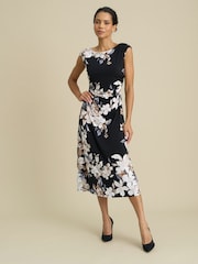 Gina Bacconi Salome Floral Midi Dress - Bilde 3 av 6