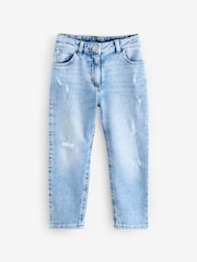 Hellblau - Mom Jeans mit Stretch (3-16J.) - Bild 2 von 3