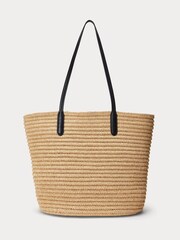 Lauren Ralph Lauren Brie Leather Trim Tote Bag - Image 2 of 5
