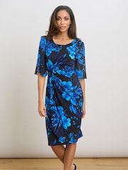Gina Bacconi Greta Faux Wrap Dress - Bilde 1 av 7