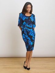Gina Bacconi Greta Faux Wrap Dress - Bilde 3 av 7