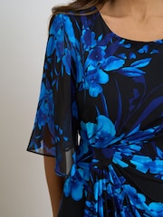 Gina Bacconi Greta Faux Wrap Dress - Bilde 4 av 7