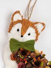 Scottish Everlastings Ltd Brown Straw Fox Decorative Figure - Image 3 of 3