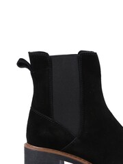 Hush Puppies Freda Black Chelsea Boots - Image 1 of 4