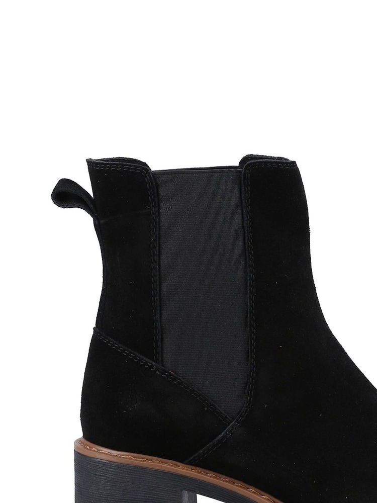Hush Puppies Freda Black Chelsea Boots - Image 1 of 4