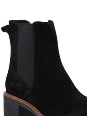 Hush Puppies Freda Black Chelsea Boots - Image 2 of 4