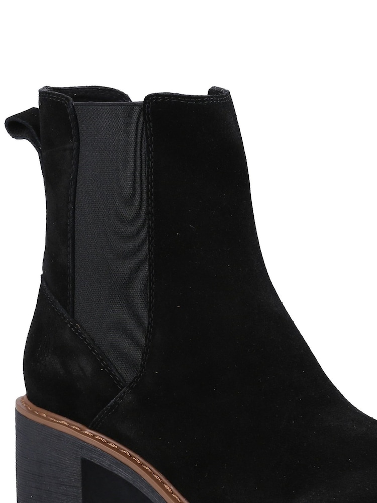 Hush Puppies Freda Black Chelsea Boots - Image 2 of 4