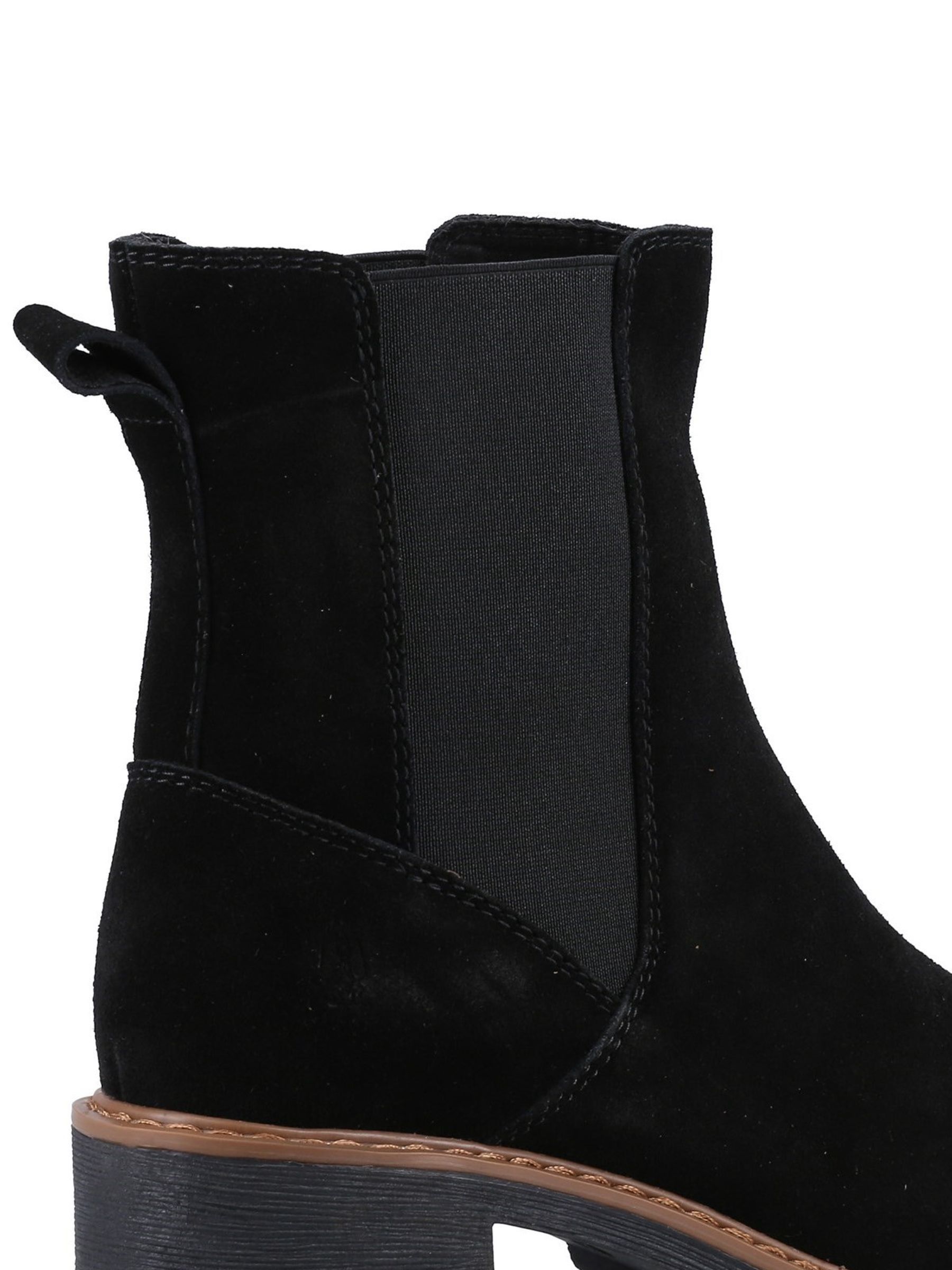 Hush Puppies Freda Black Chelsea Boots - Image 3 of 4