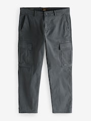 Anthrazitgrau - Cargohose in regulärer Passform - Bild 8 von 12