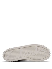 Clarks Silver Leather Mayhill Walk Shoes - Image 6 of 7