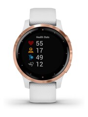 Garmin vívoactive® White/Rose Gold 4S GPS Smartwatch - Image 11 of 16