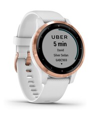 Garmin vívoactive® White/Rose Gold 4S GPS Smartwatch - Image 12 of 16