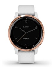 Garmin vívoactive® White/Rose Gold 4S GPS Smartwatch - Image 13 of 16