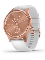 Garmin vívoactive® White/Rose Gold 4S GPS Smartwatch - Image 3 of 16