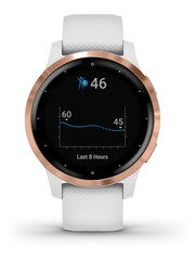 Garmin vívoactive® White/Rose Gold 4S GPS Smartwatch - Image 5 of 16