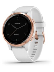 Garmin vívoactive® White/Rose Gold 4S GPS Smartwatch - Image 7 of 16