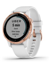 Garmin vívoactive® White/Rose Gold 4S GPS Smartwatch - Image 8 of 16