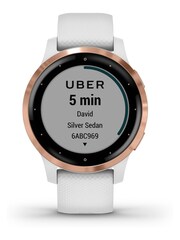 Garmin vívoactive® White/Rose Gold 4S GPS Smartwatch - Image 9 of 16
