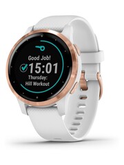 Garmin vívoactive® White/Rose Gold 4S GPS Smartwatch - Image 10 of 16
