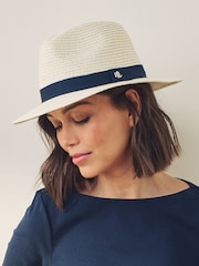 Lauren Ralph Lauren Fedora Hat - Image 1 of 3