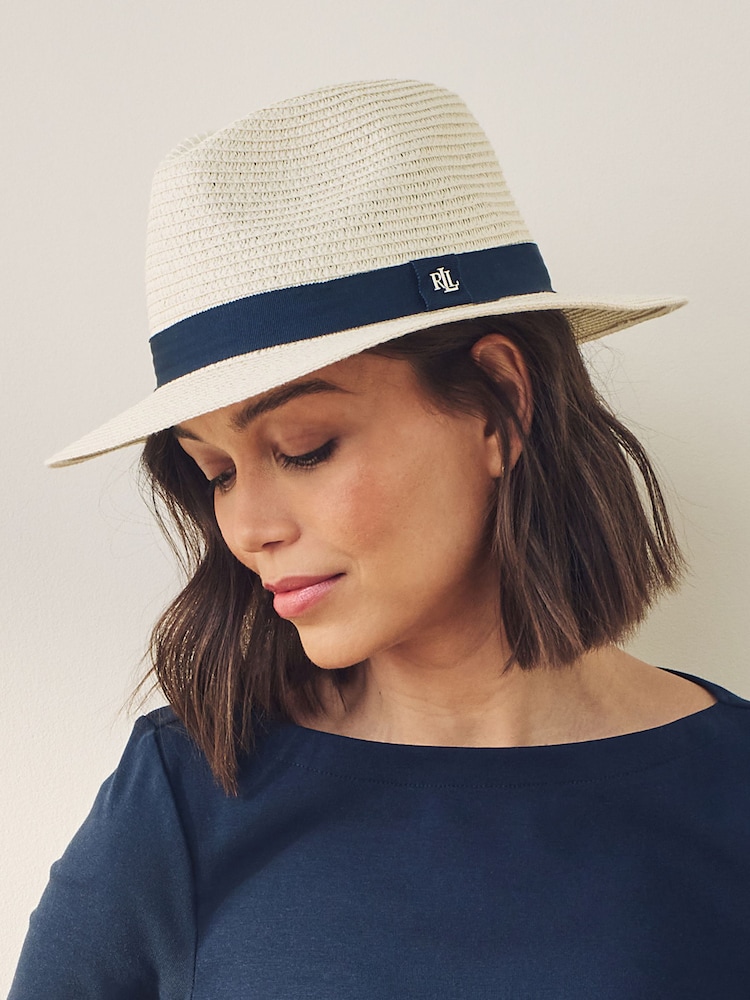 Lauren Ralph Lauren Fedora Hat - Image 1 of 3