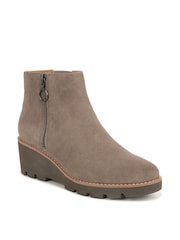 Vionic Hazal Suede Ankle Boots - Image 4 of 10