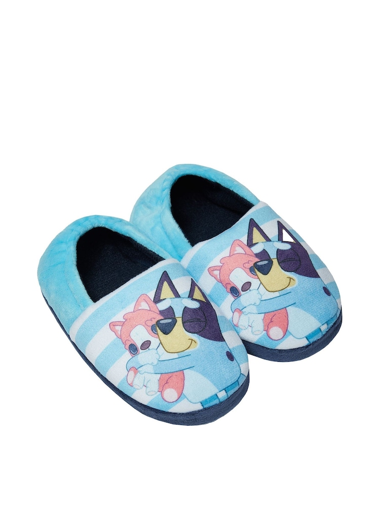 Character Blue Bluey Slippers - Image 1 of 5