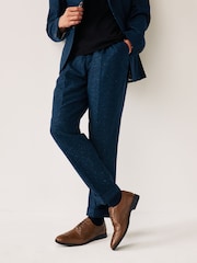 Marrón tostado - Corte ancho - Zapatos oxford de cuero - Imagen 2 de 7