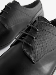 Negro - Zapatos Derby con cordones - Imagen 12 de 14