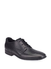 Zapatos Oxford escolares en negro de cuero con cordones Tailor de Start-Rite - Imagen 3 de 8