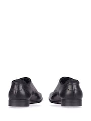 Zapatos Oxford escolares en negro de cuero con cordones Tailor de Start-Rite - Imagen 4 de 8