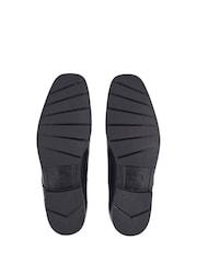 Zapatos Oxford escolares en negro de cuero con cordones Tailor de Start-Rite - Imagen 6 de 8