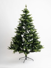 Scottish Everlastings Ltd Green Artificial Mixed Branch Christmas Tree - Image 2 of 3