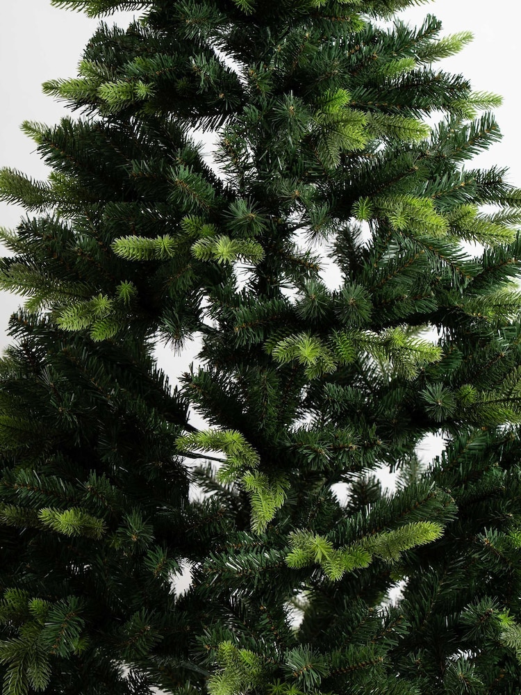 Scottish Everlastings Ltd Green Artificial Mixed Branch Christmas Tree - Image 3 of 3