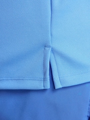 Nike Light Blue Miler Dri-FIT UV Running T-Shirt - Image 4 of 11