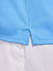 Nike Light Blue Miler Dri-FIT UV Running T-Shirt - Image 6 of 11