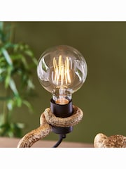 Gallery Home Gold Capuchin Monkey Table Lamp - Image 3 of 5