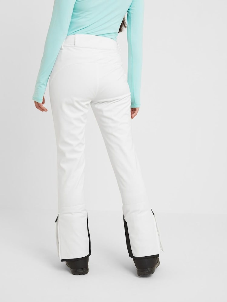 Tog 24 White Drivis Ski Trousers - Image 1 of 4