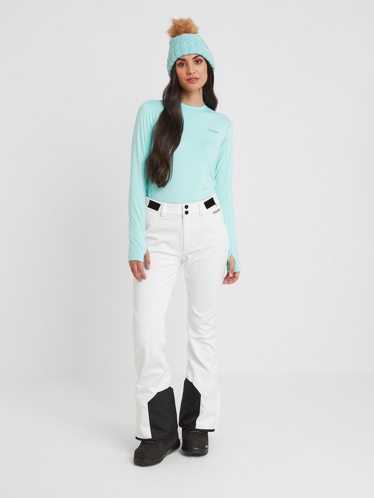Tog 24 White Drivis Ski Trousers - Image 2 of 4