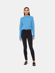 Whistles Black Sculpt Skinny Jeans - Image 1 of 5
