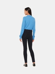 Whistles Black Sculpt Skinny Jeans - Image 2 of 5