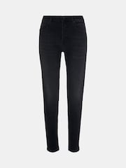 Whistles Black Sculpt Skinny Jeans - Image 5 of 5