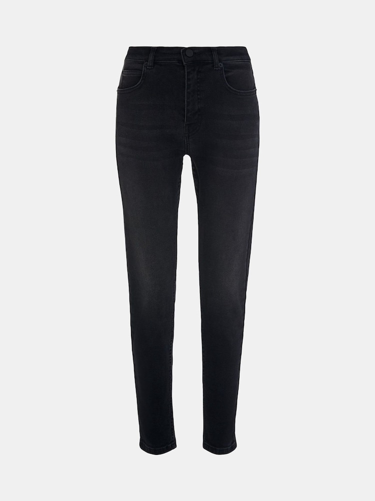 Whistles Black Sculpt Skinny Jeans - Image 5 of 5