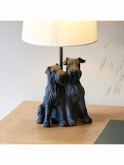 Gallery Home Black Westie Dog Table Lamp - Image 3 of 4