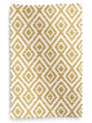 Yellow Diamond Geo Made to Measure Roller Blind - Image 3 of 6