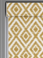 Yellow Diamond Geo Made to Measure Roller Blind - Image 4 of 6