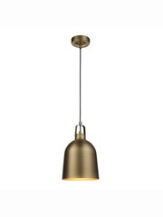 Gallery Home Lacie Antique Brass Pendant Ceiling Light - Image 4 of 4